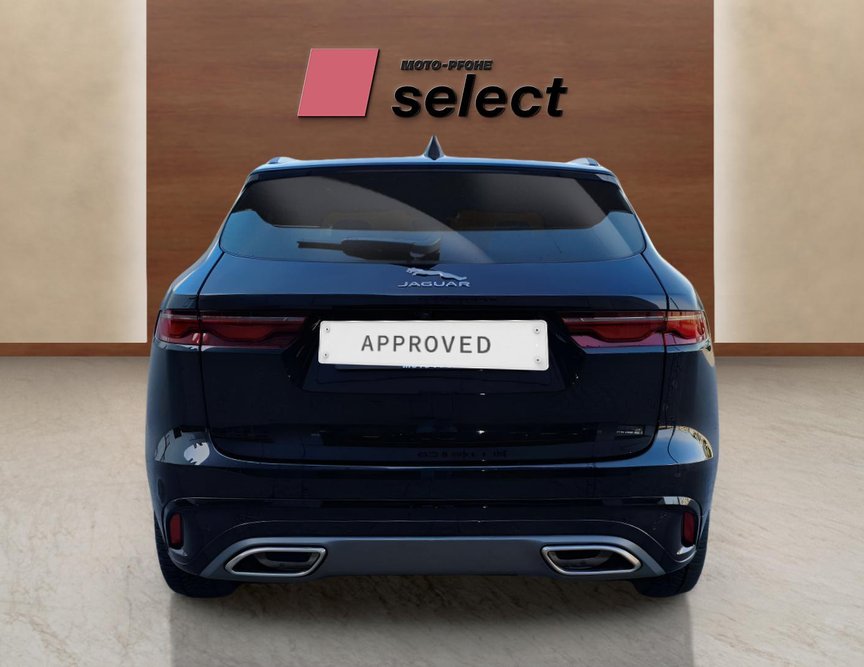 Jaguar F-Pace употребяван