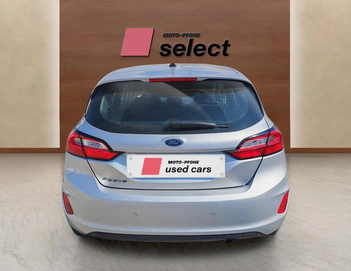 Ford Fiesta употребяван