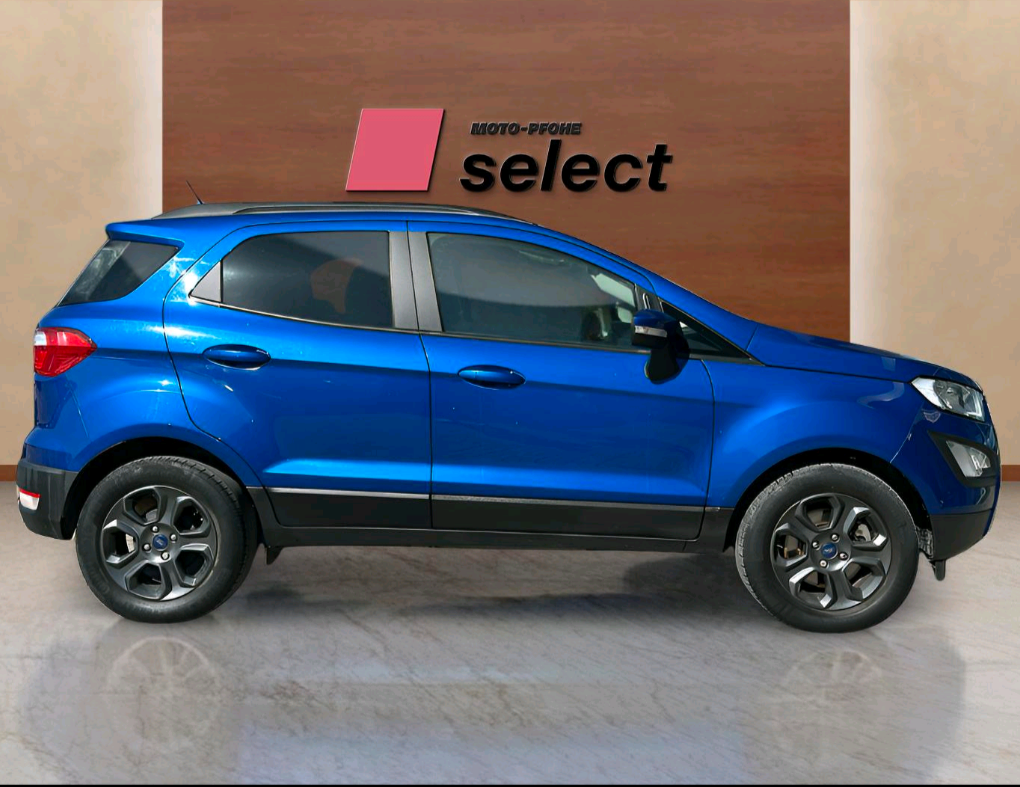 Ford EcoSport употребяван