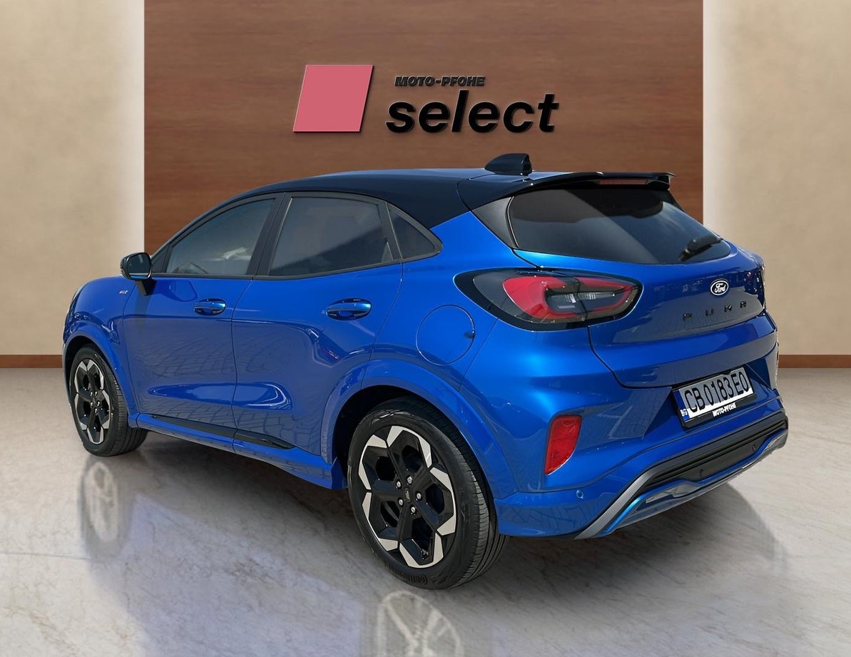 Ford Puma употребяван