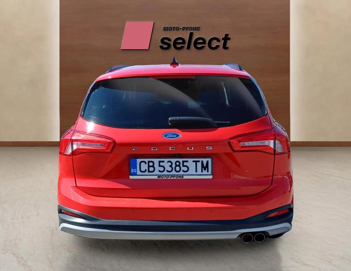 Ford Focus Active употребяван