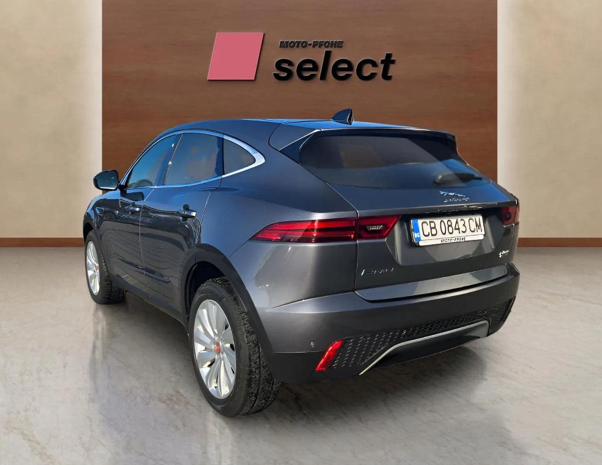Jaguar E-Pace употребяван
