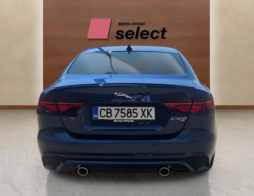 Jaguar XE употребяван