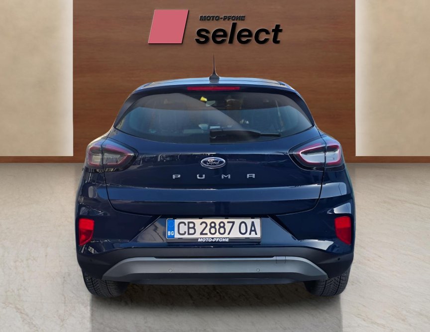 Ford Puma употребяван