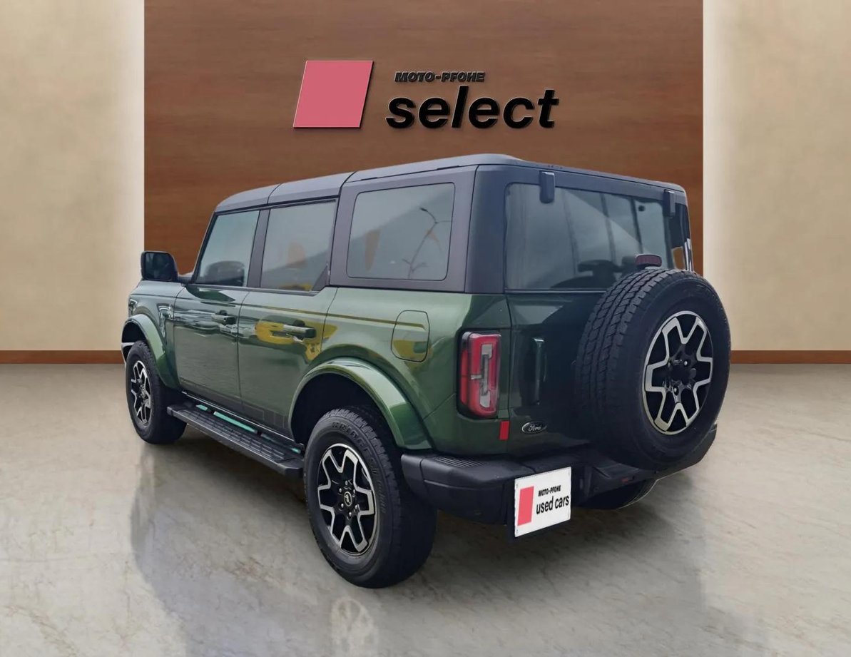 Ford Bronco употребяван