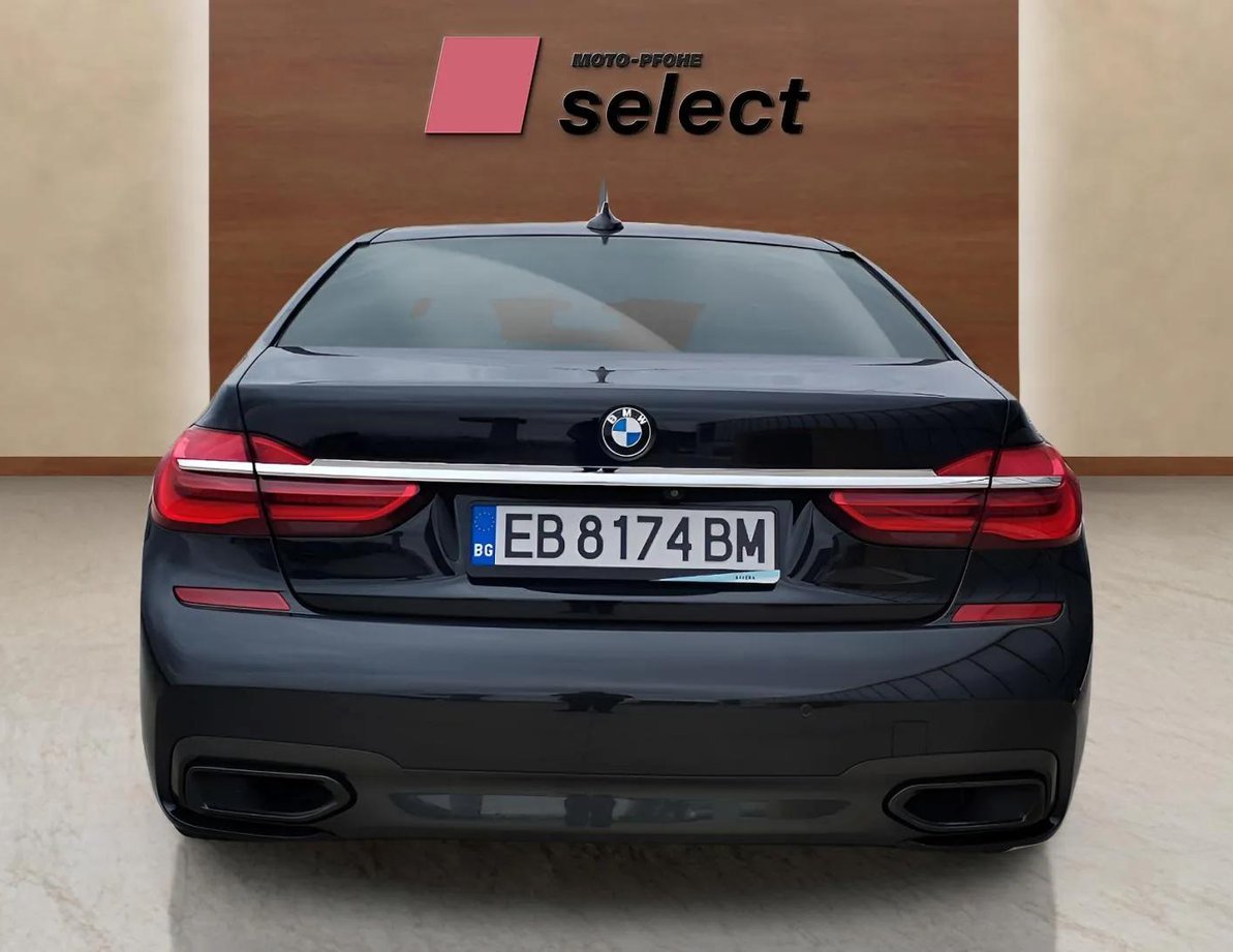 Bmw 740 употребяван