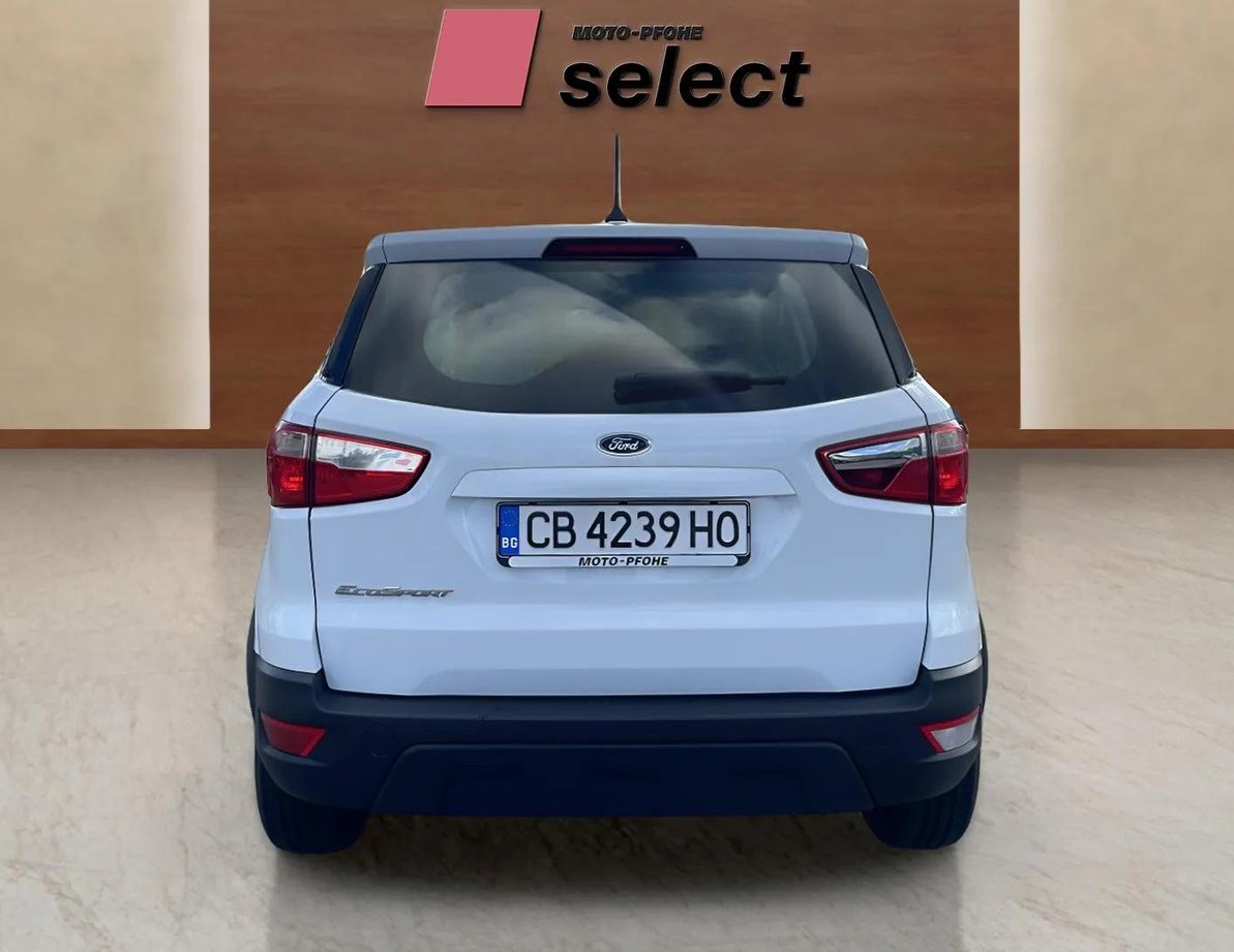 Ford EcoSport употребяван