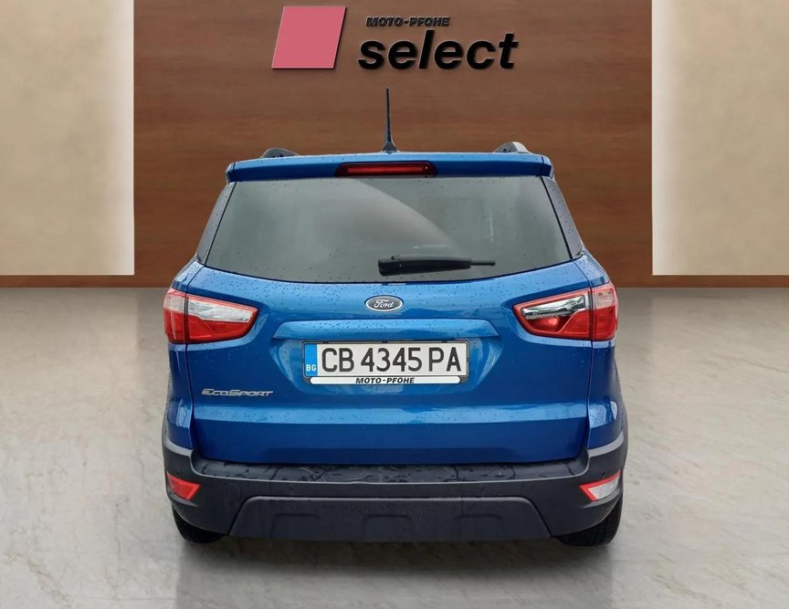 Ford EcoSport употребяван