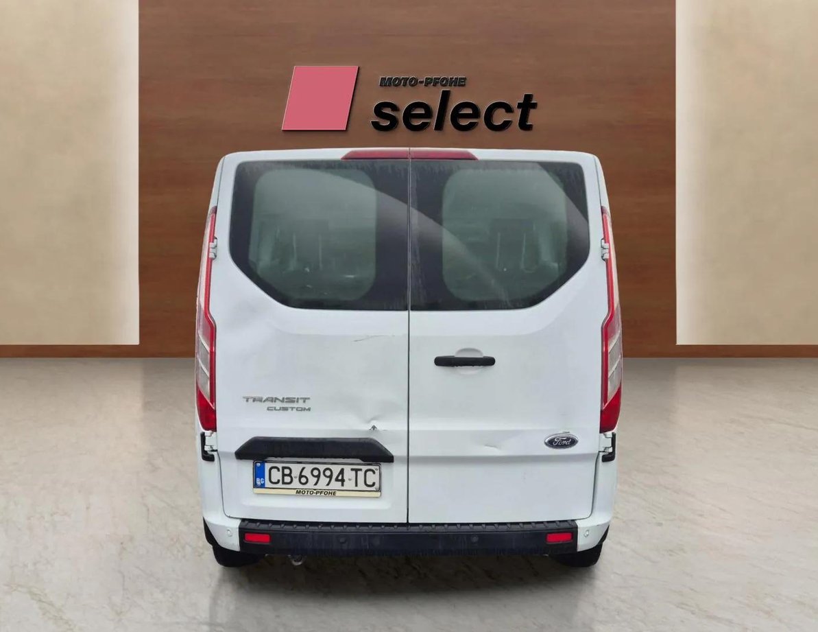 Ford Transit Custom употребяван