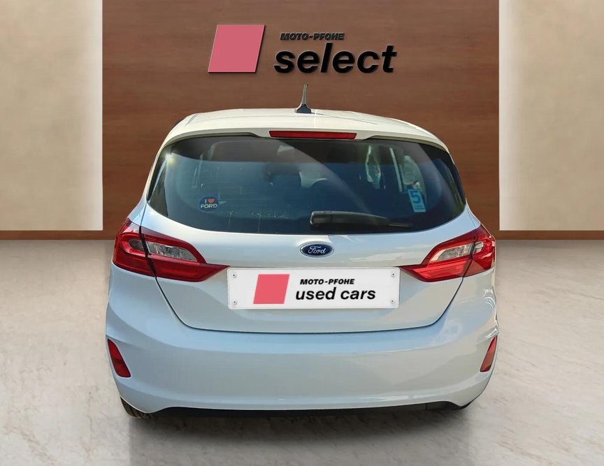 Ford Fiesta употребяван