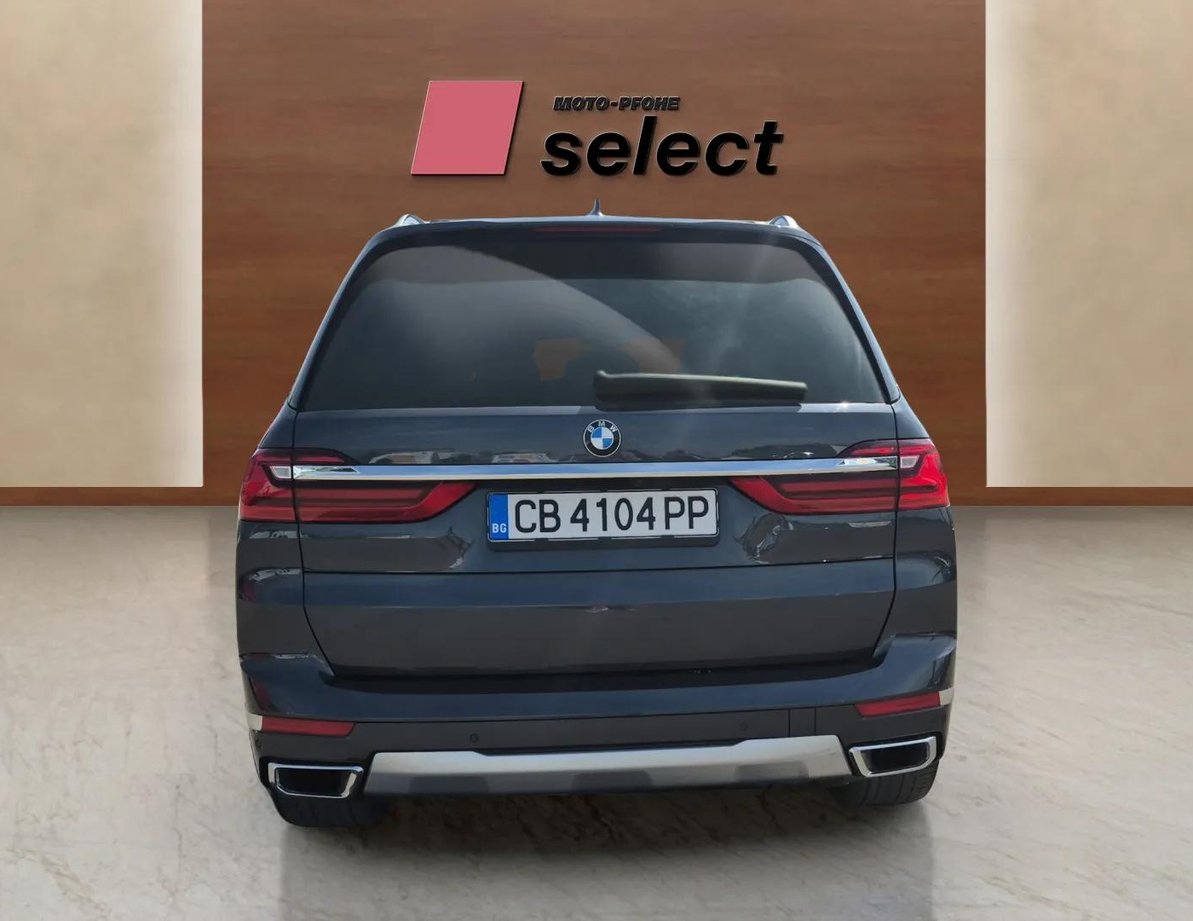 Bmw X7 употребяван