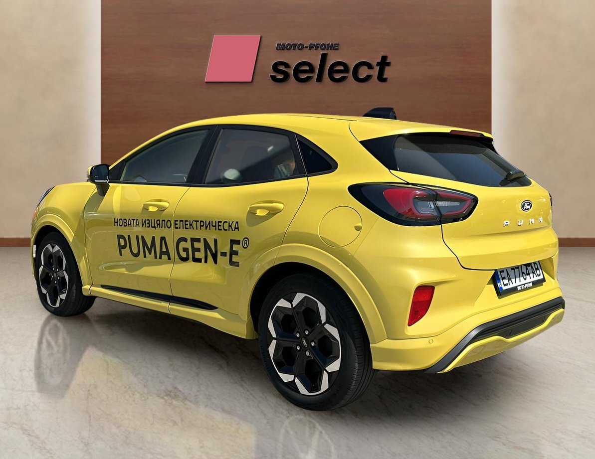 Ford Puma употребяван