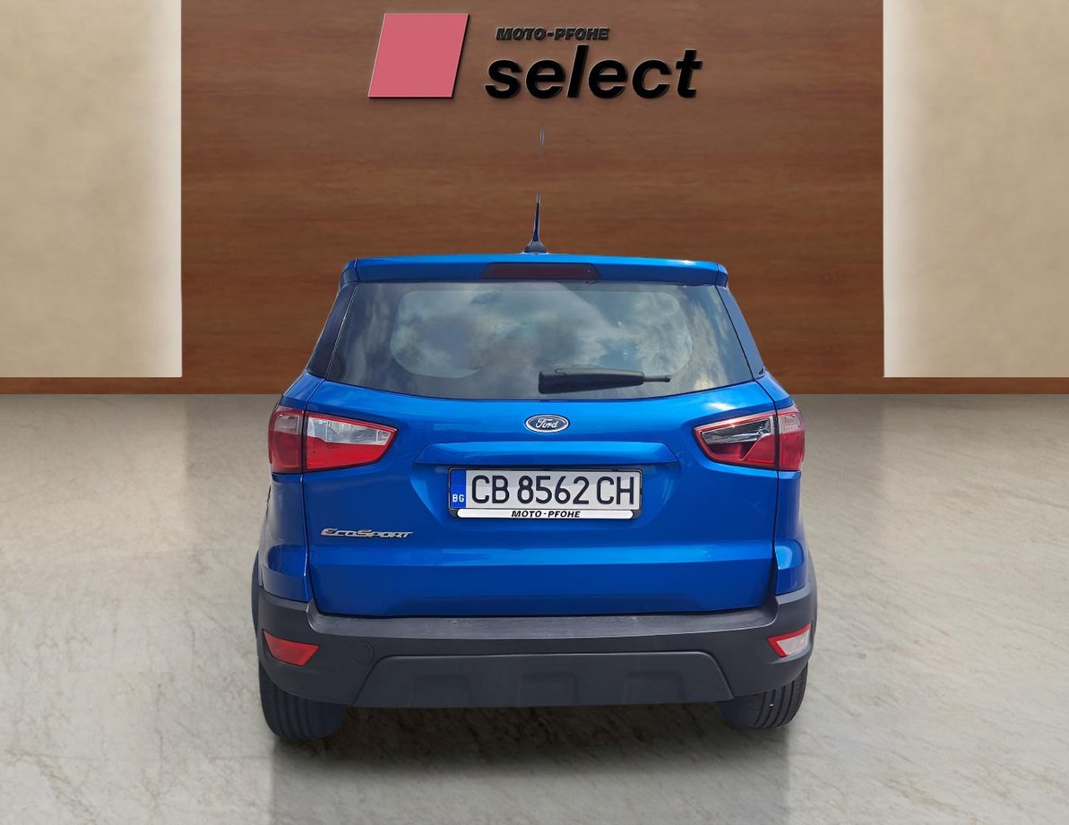 Ford EcoSport употребяван