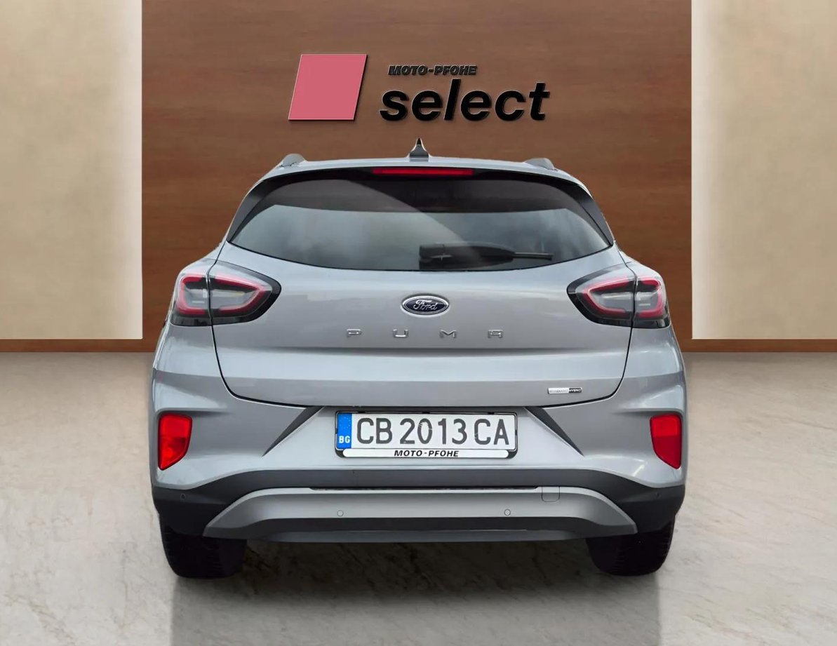 Ford Puma употребяван