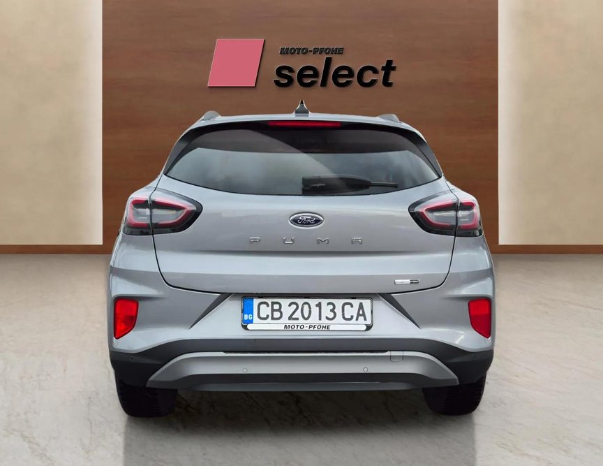 Ford Puma употребяван