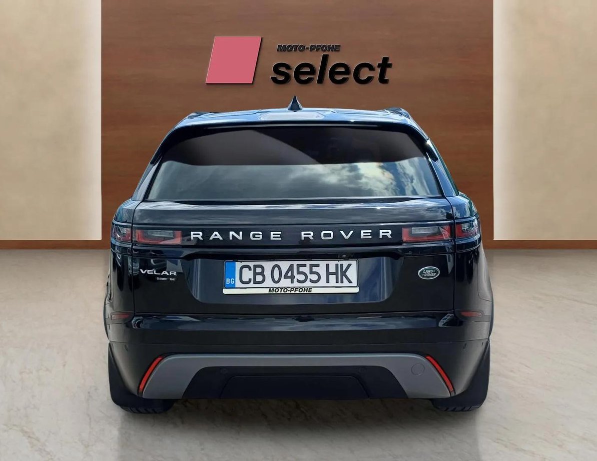 Land Rover Range Rover Velar употребяван
