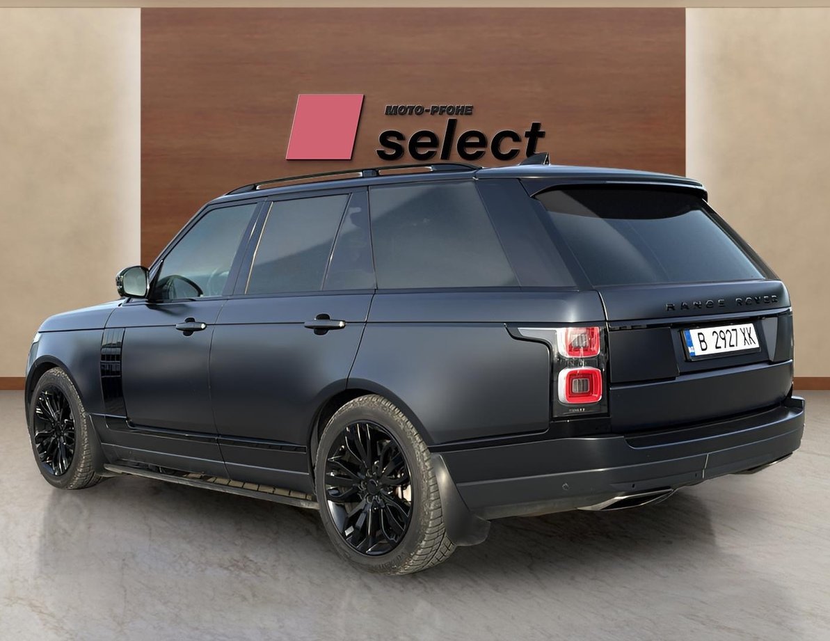 Land Rover Range Rover употребяван