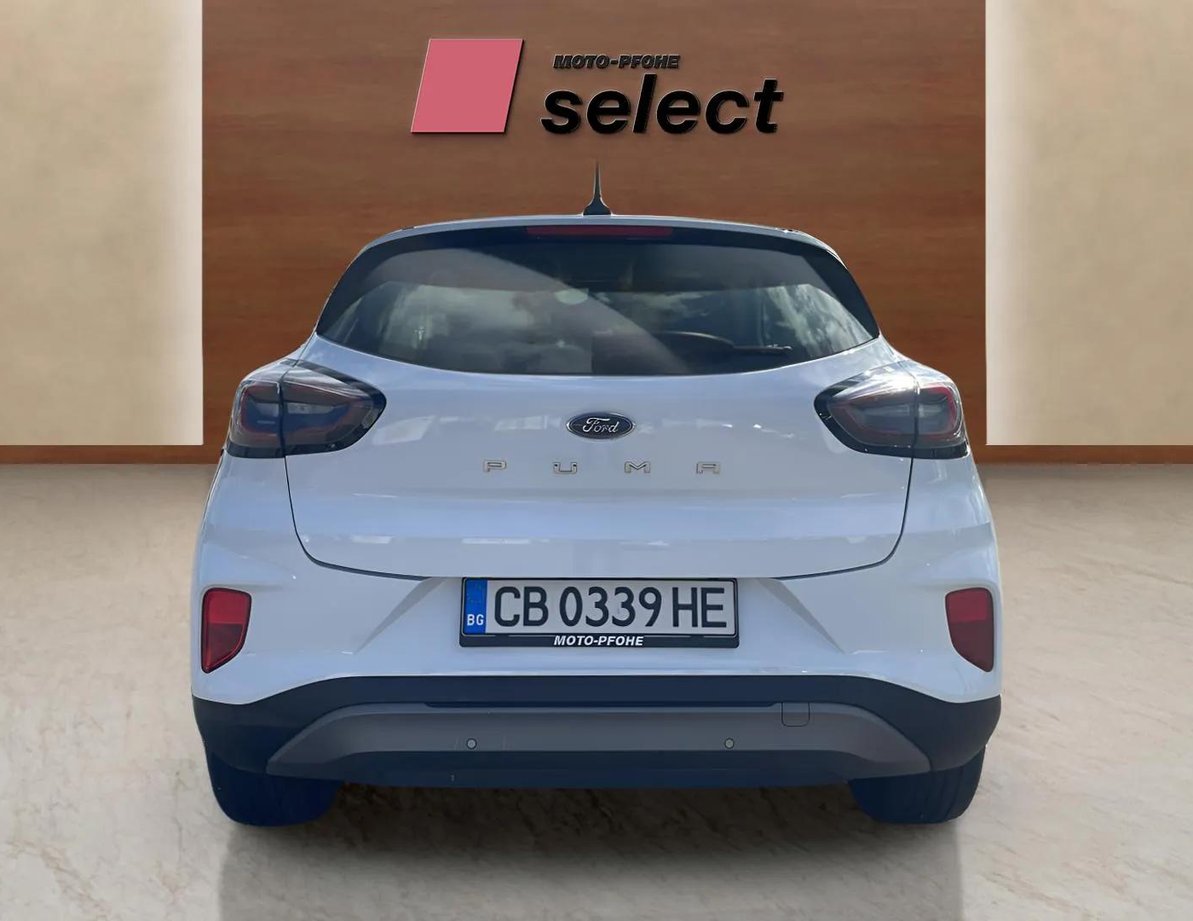 Ford Puma употребяван
