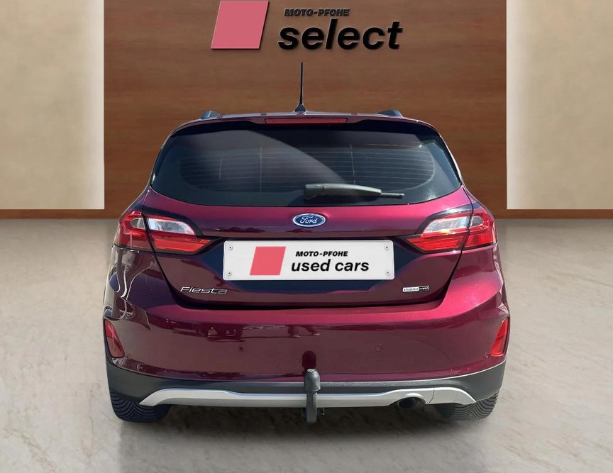 Ford Fiesta употребяван