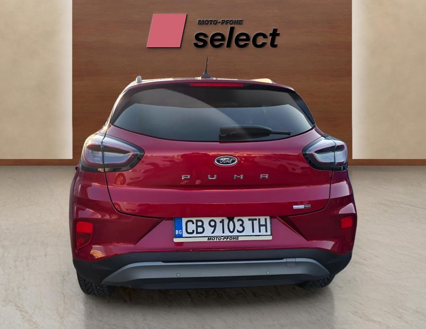Ford Puma употребяван