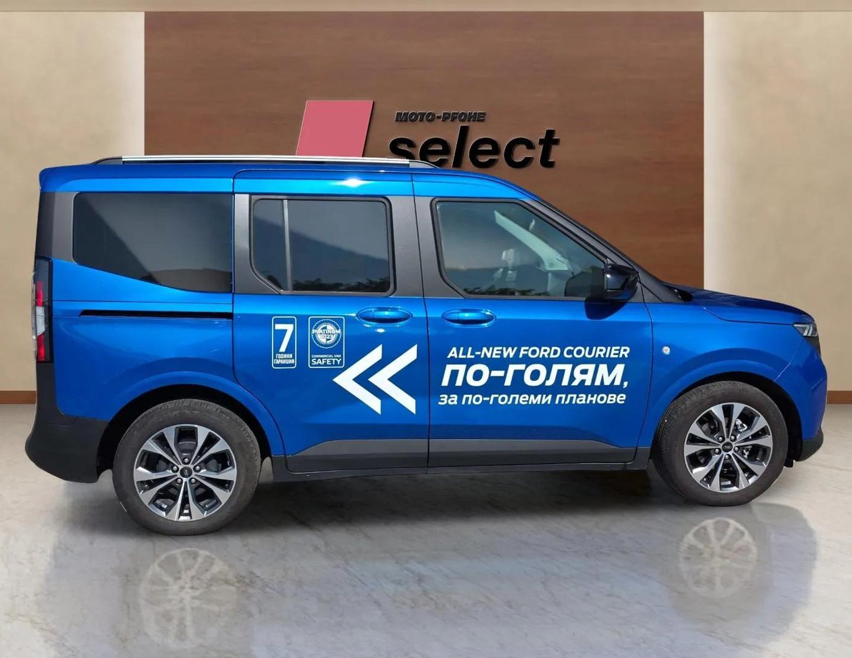 Ford Tourneo Courier употребяван