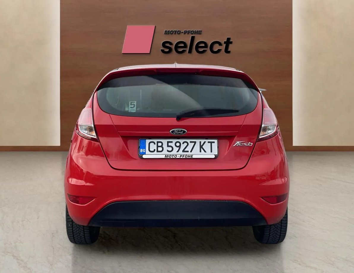 Ford Fiesta употребяван