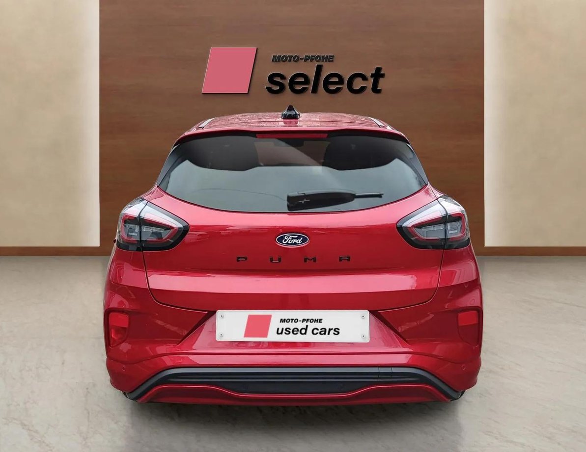 Ford Puma употребяван