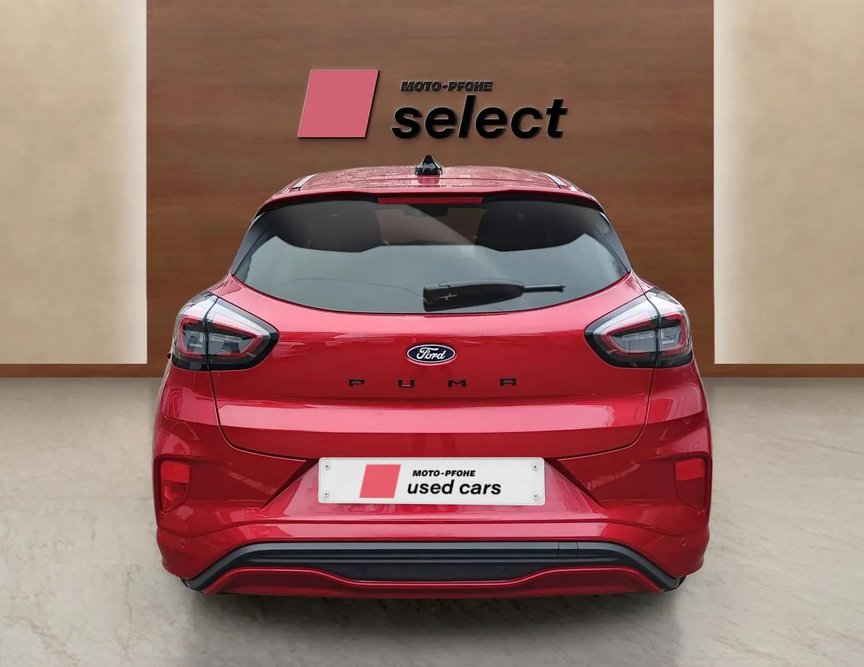 Ford Puma употребяван