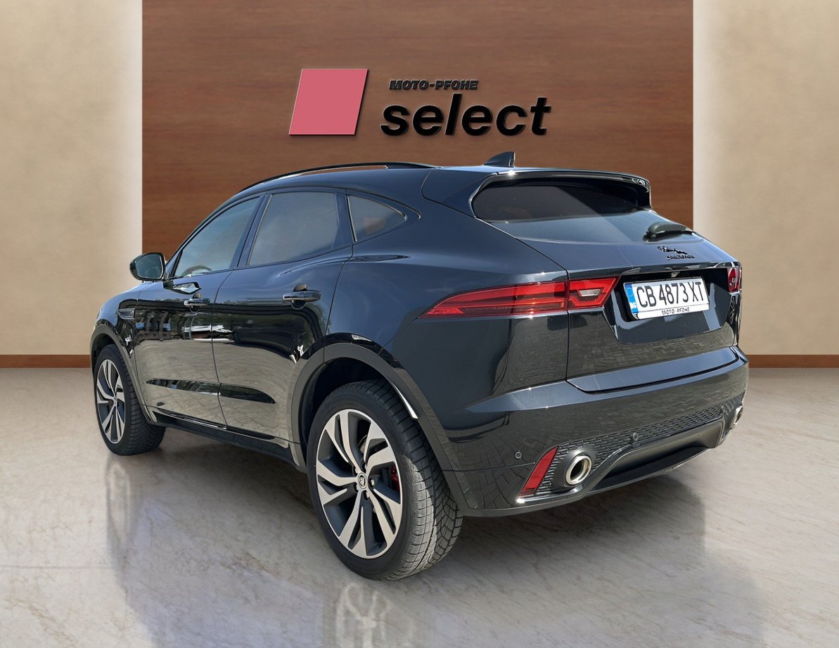 Jaguar E-Pace употребяван