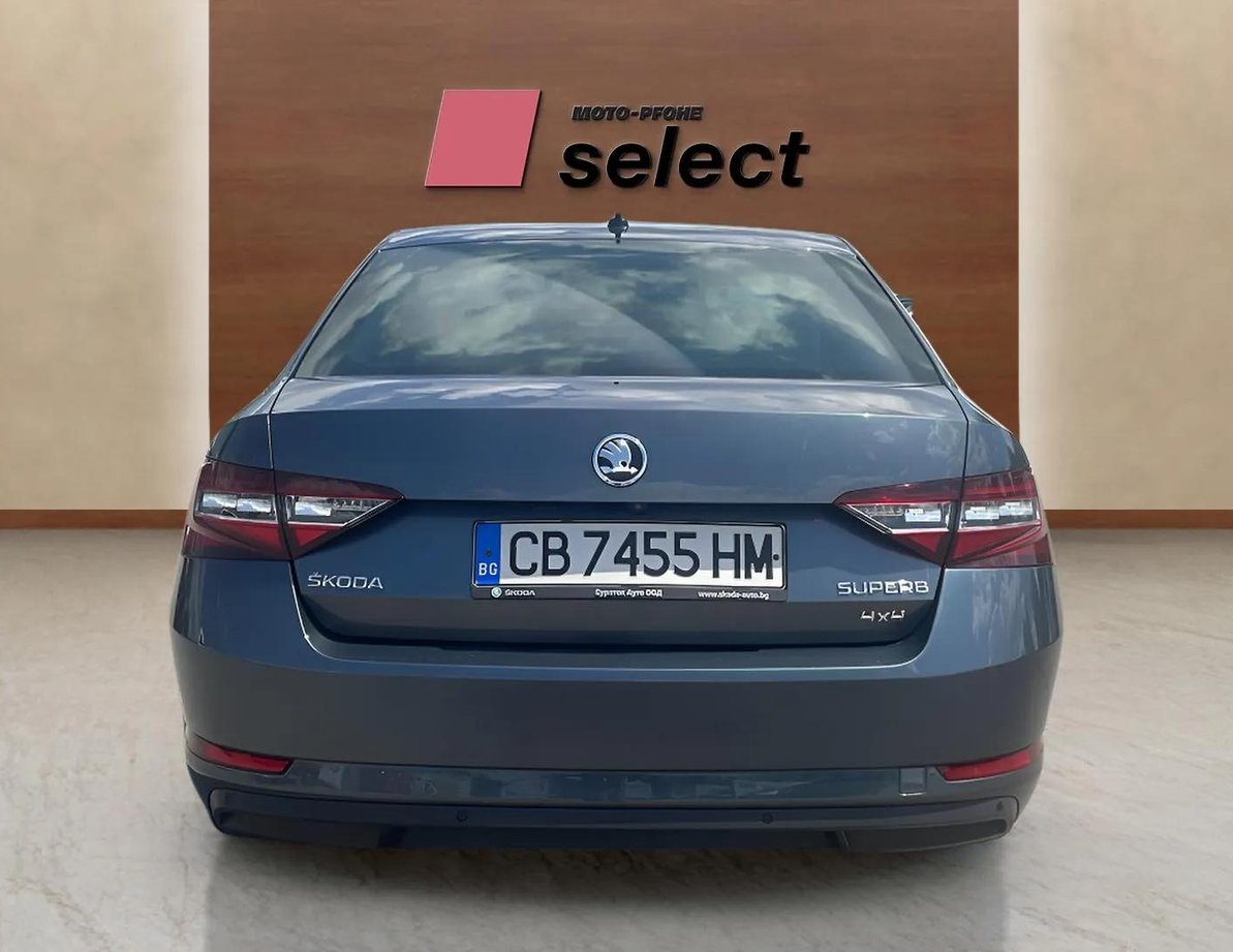 Skoda Superb употребяван