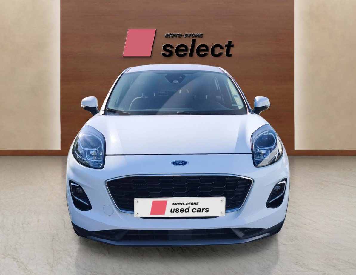 Ford Puma употребяван