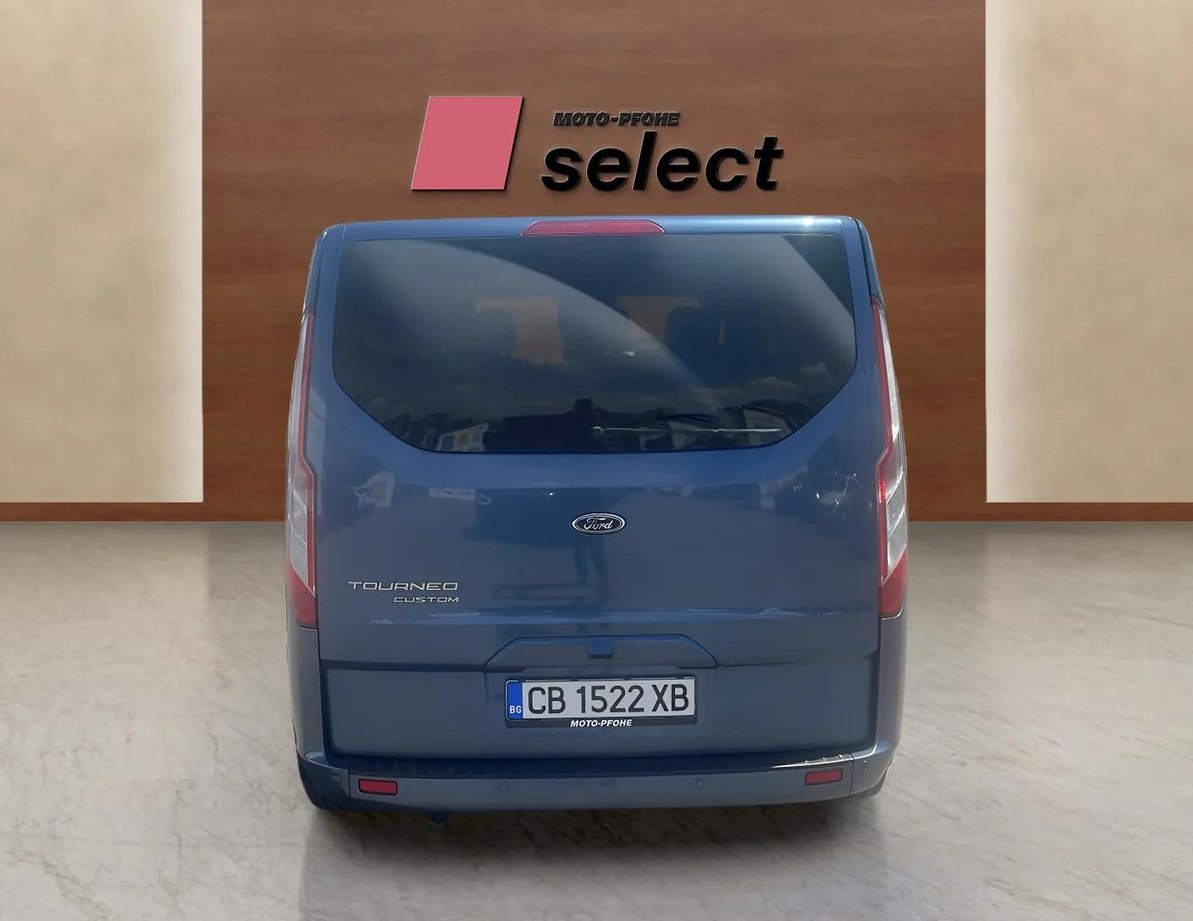 Ford Transit Custom употребяван