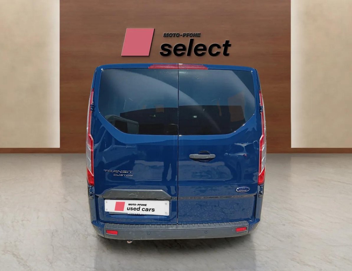 Ford Transit Custom употребяван