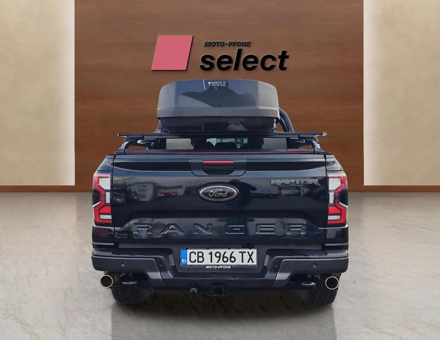 Ford Ranger Raptor употребяван