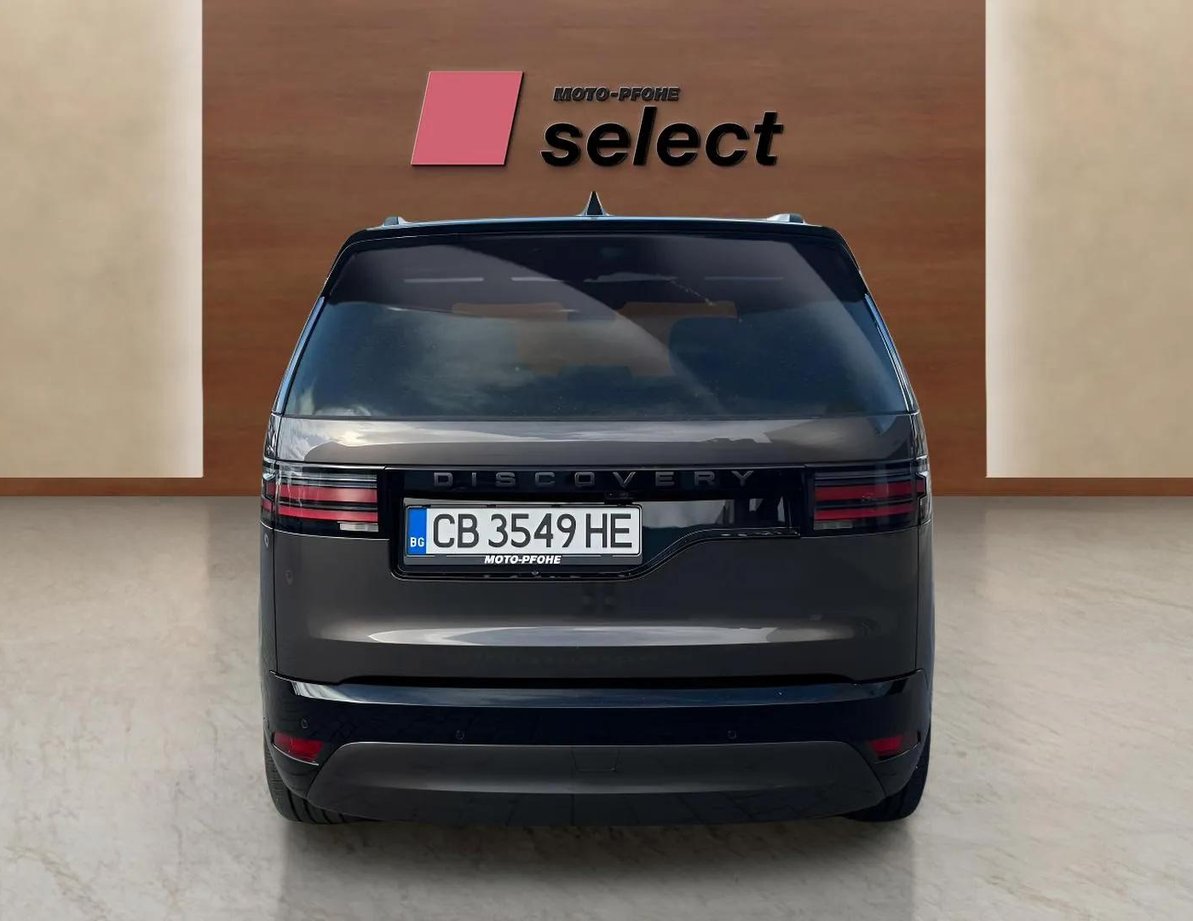 Land Rover Discovery употребяван