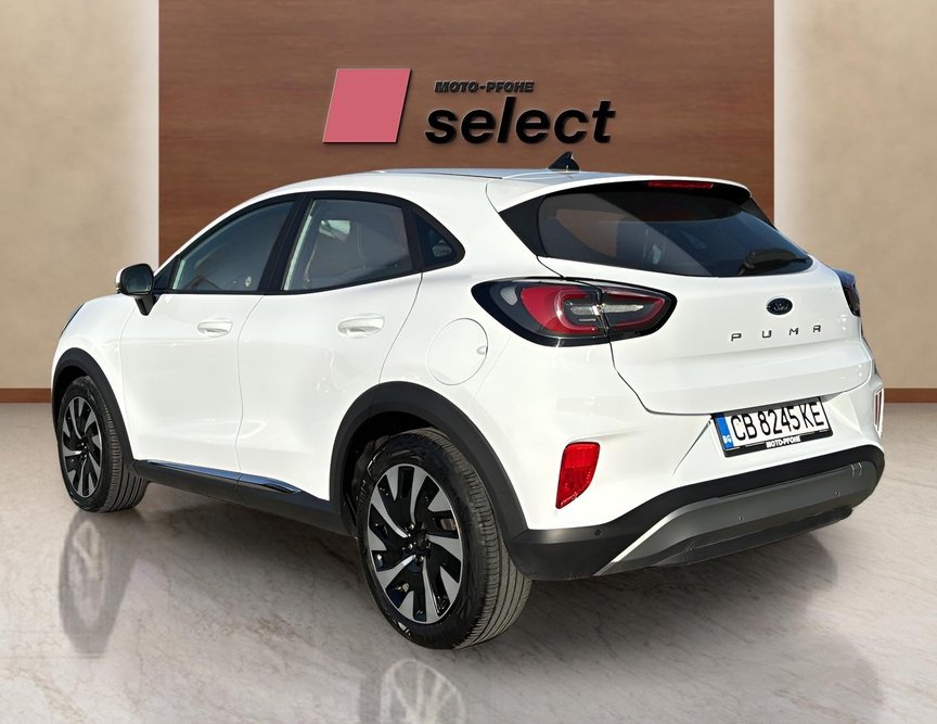 Ford Puma употребяван