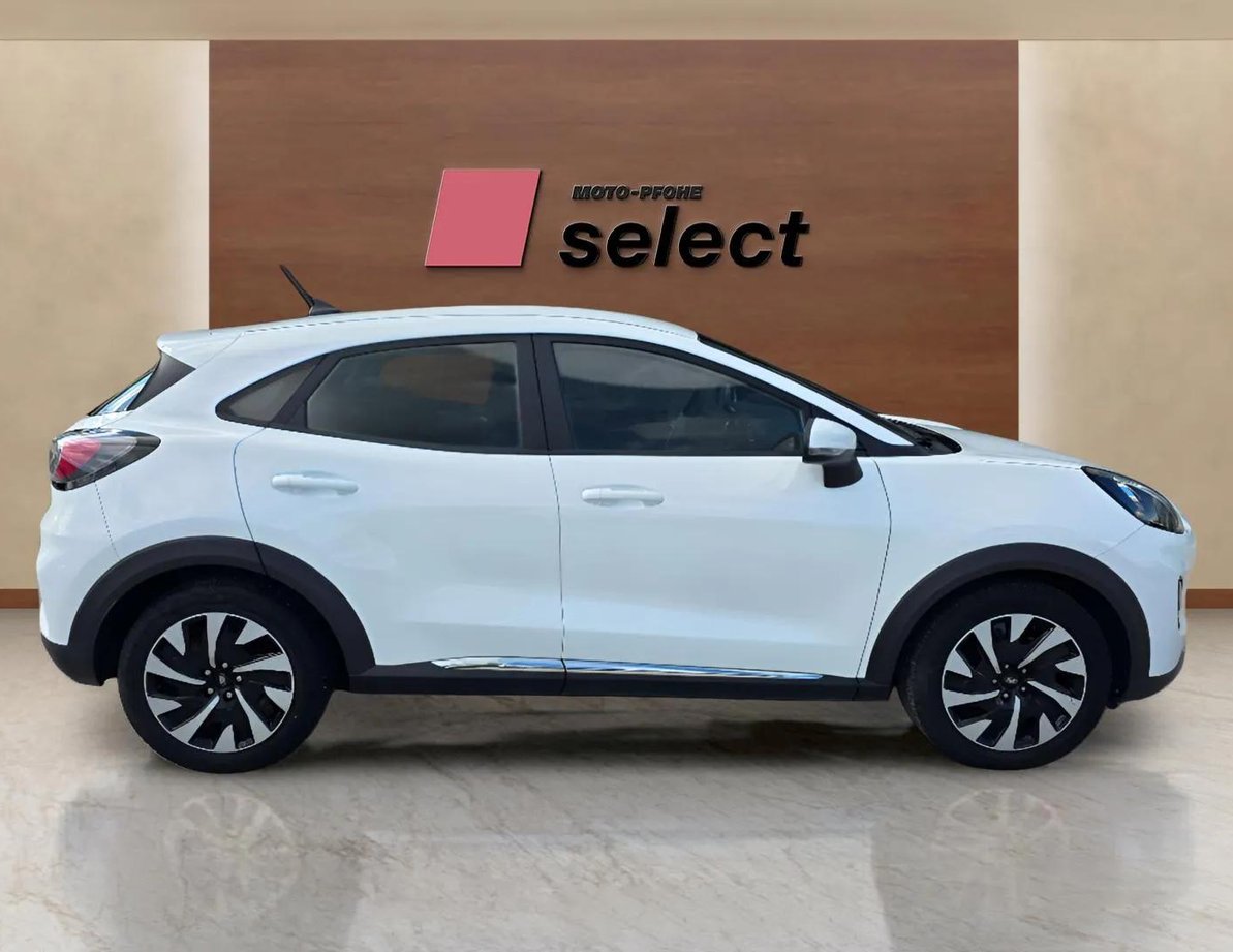 Ford Puma употребяван