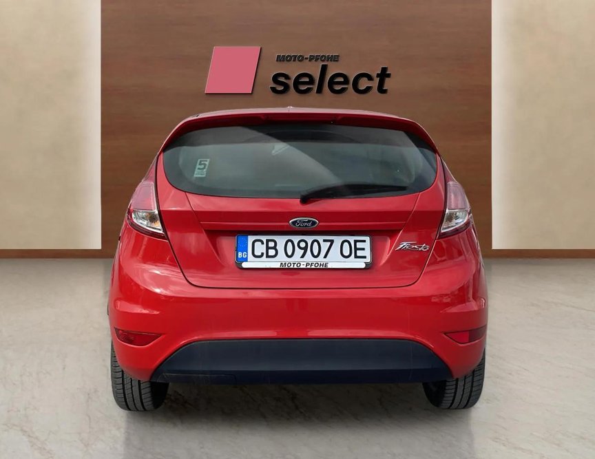 Ford Fiesta употребяван