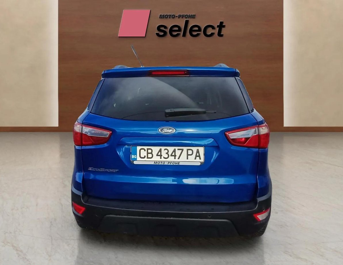 Ford EcoSport употребяван