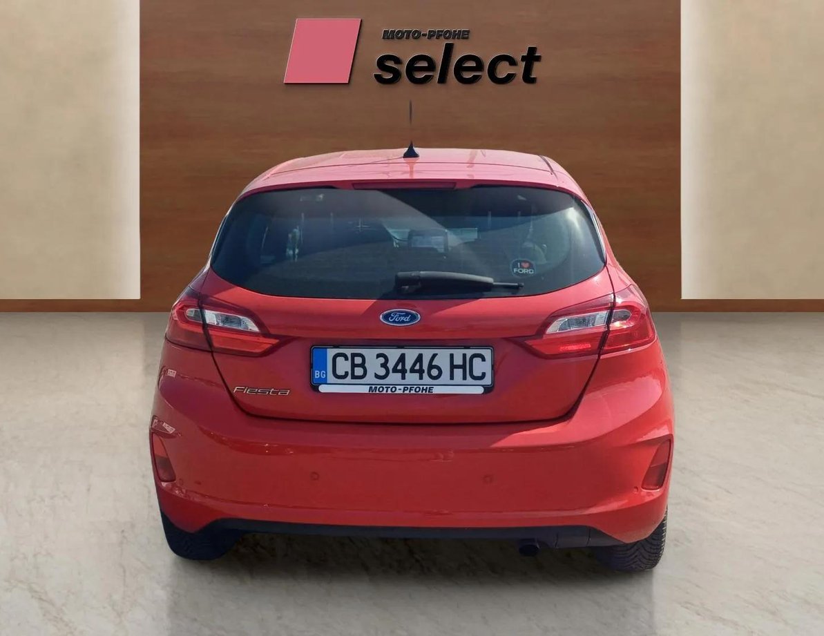 Ford Fiesta употребяван