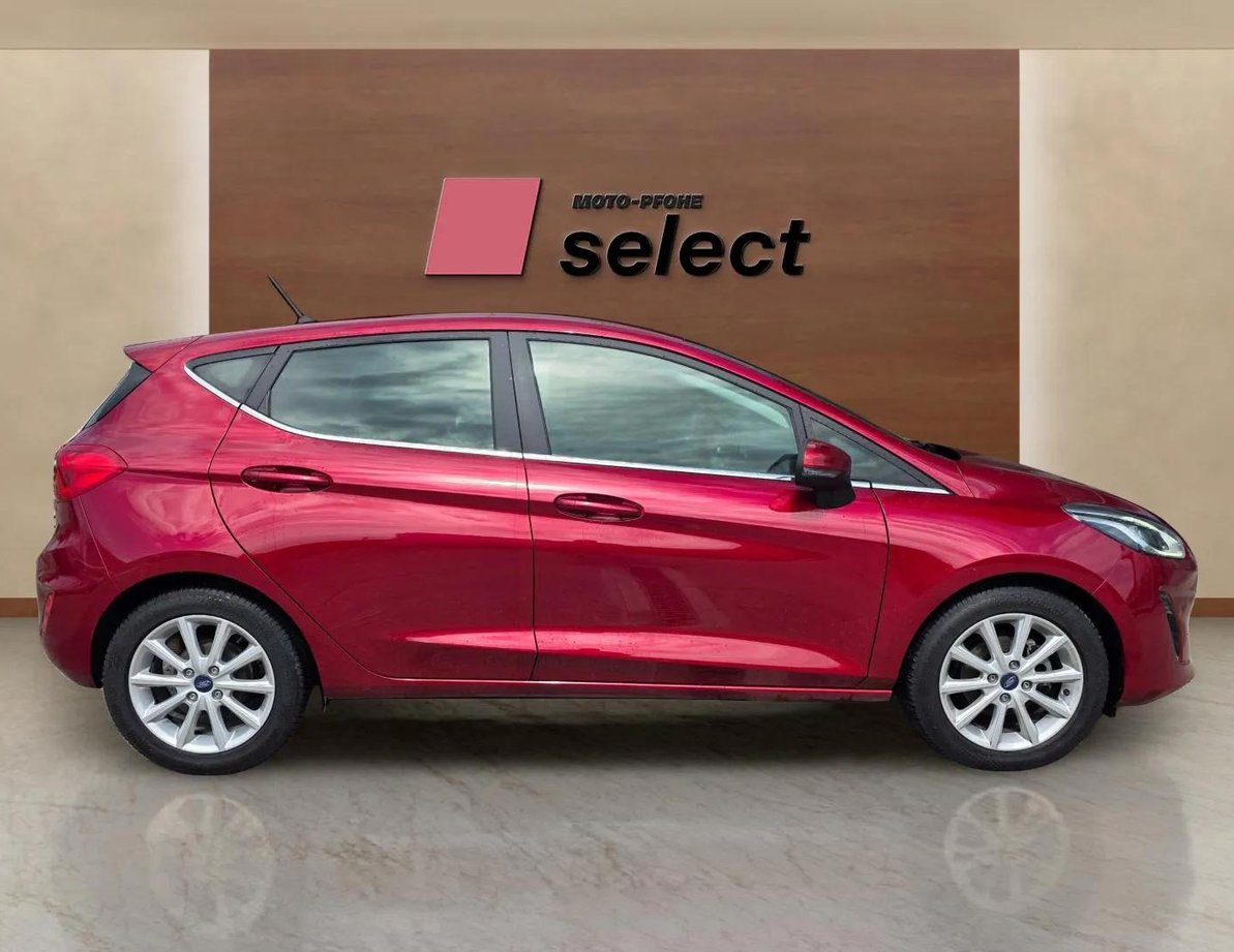Ford Fiesta употребяван