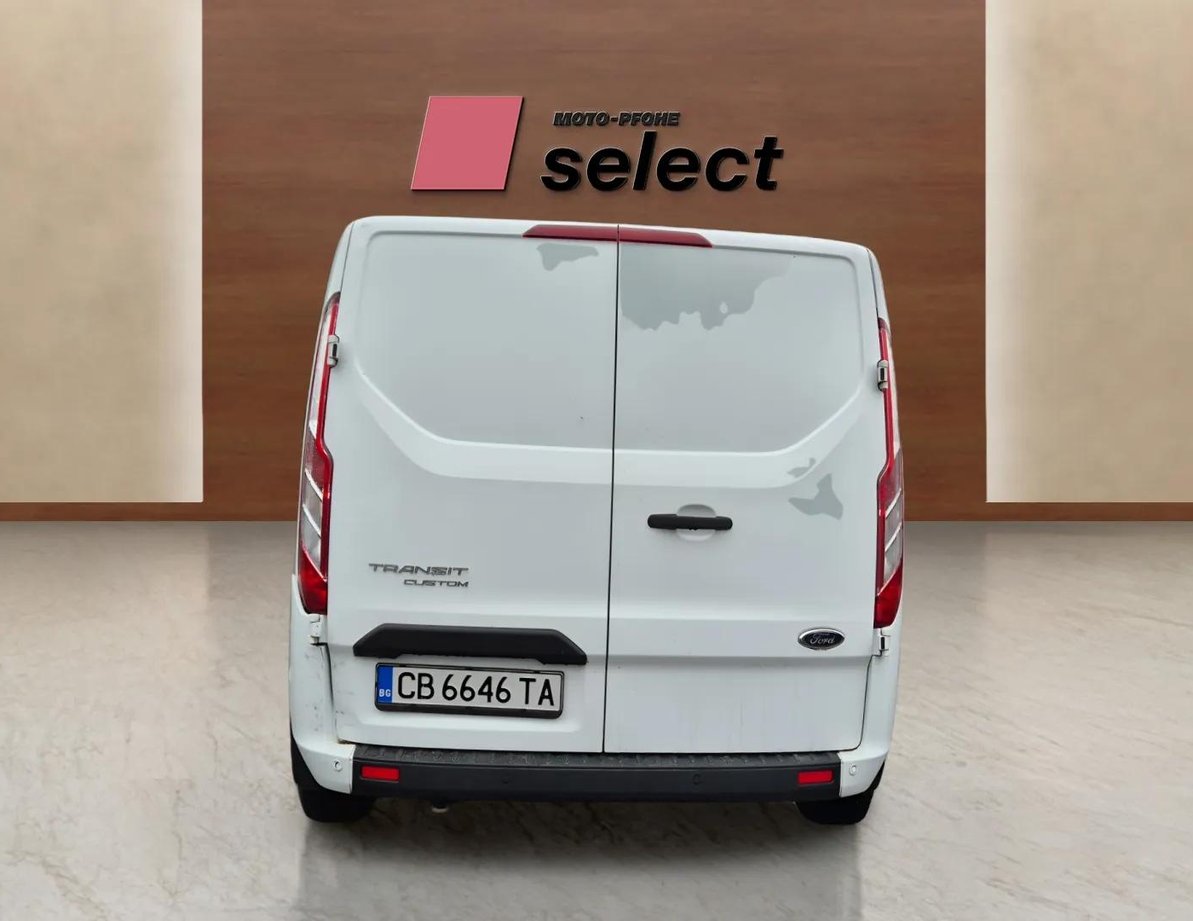 Ford Transit Custom употребяван