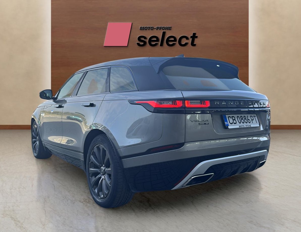 Land Rover Range Rover Velar употребяван