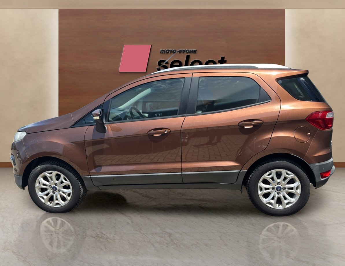 Ford EcoSport употребяван