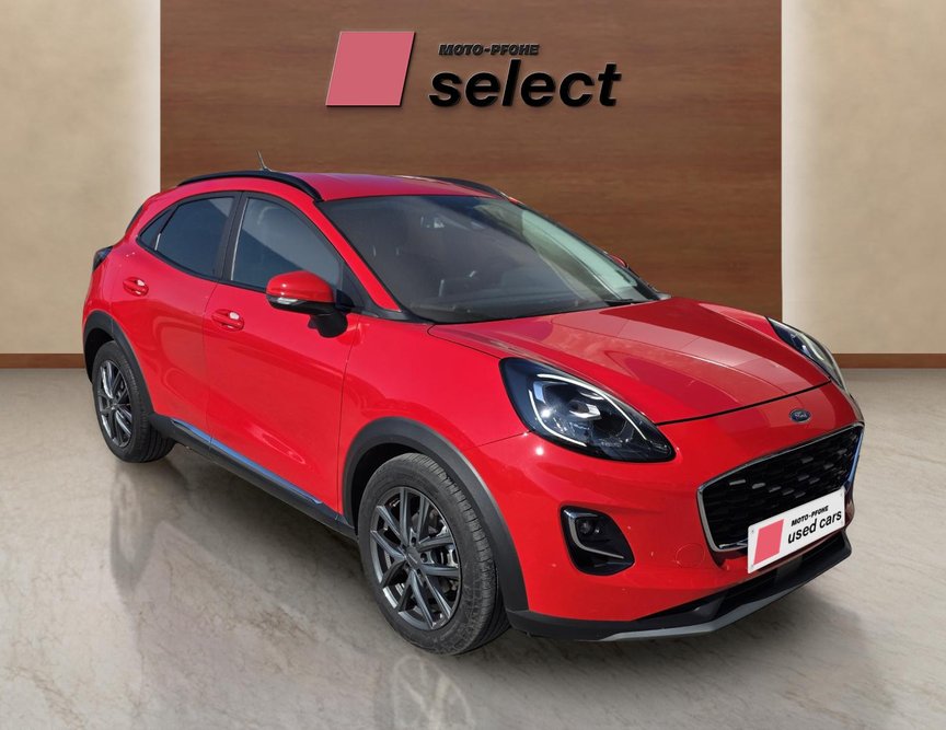 Ford Puma употребяван