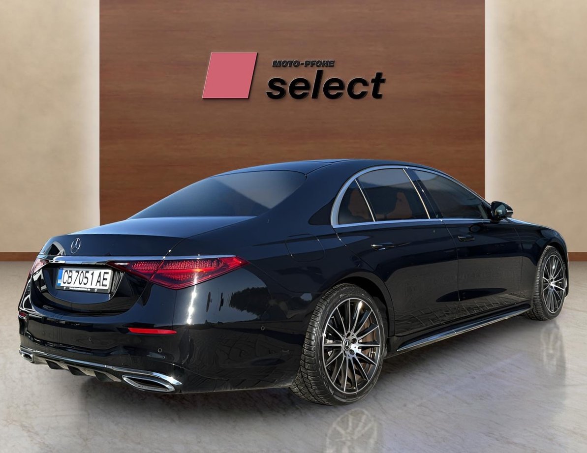 Mercedes-Benz S употребяван