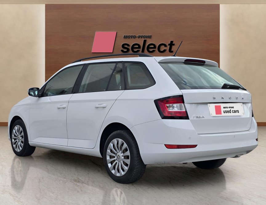 Skoda Fabia употребяван