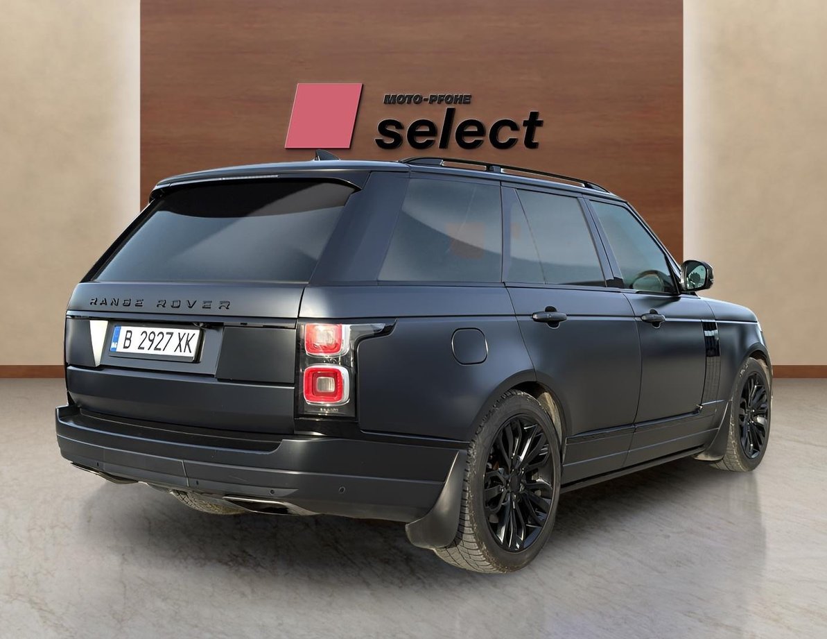 Land Rover Range Rover употребяван