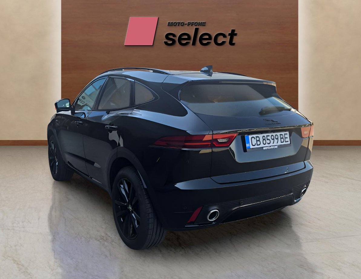 Jaguar E-Pace употребяван