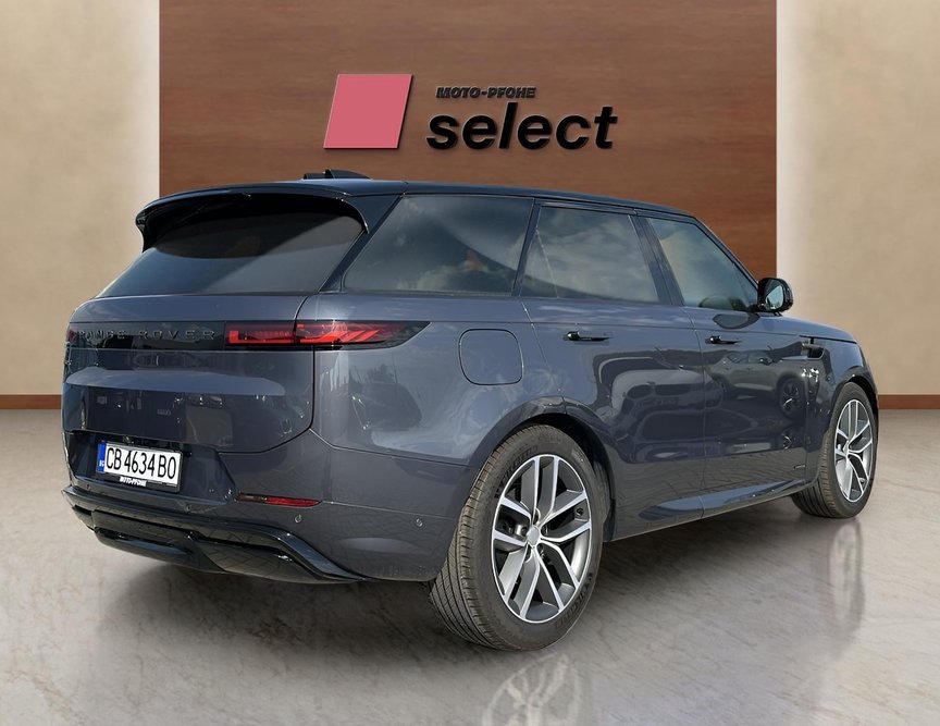 Land Rover Range Rover Sport употребяван